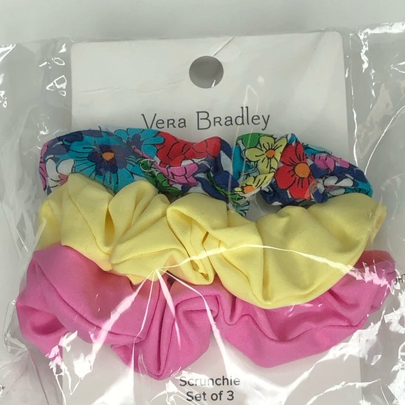 NWT Vera Bradley Hair Scrunchies - Picture 4 of 5